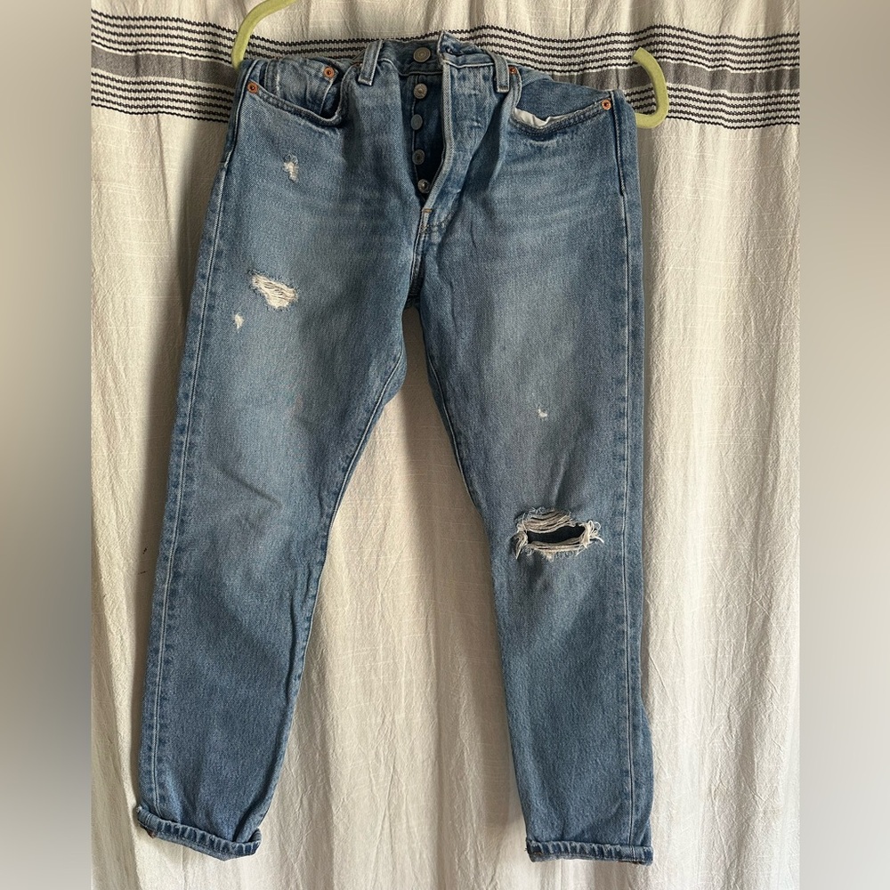 Levi's 501 Skinny Jeans